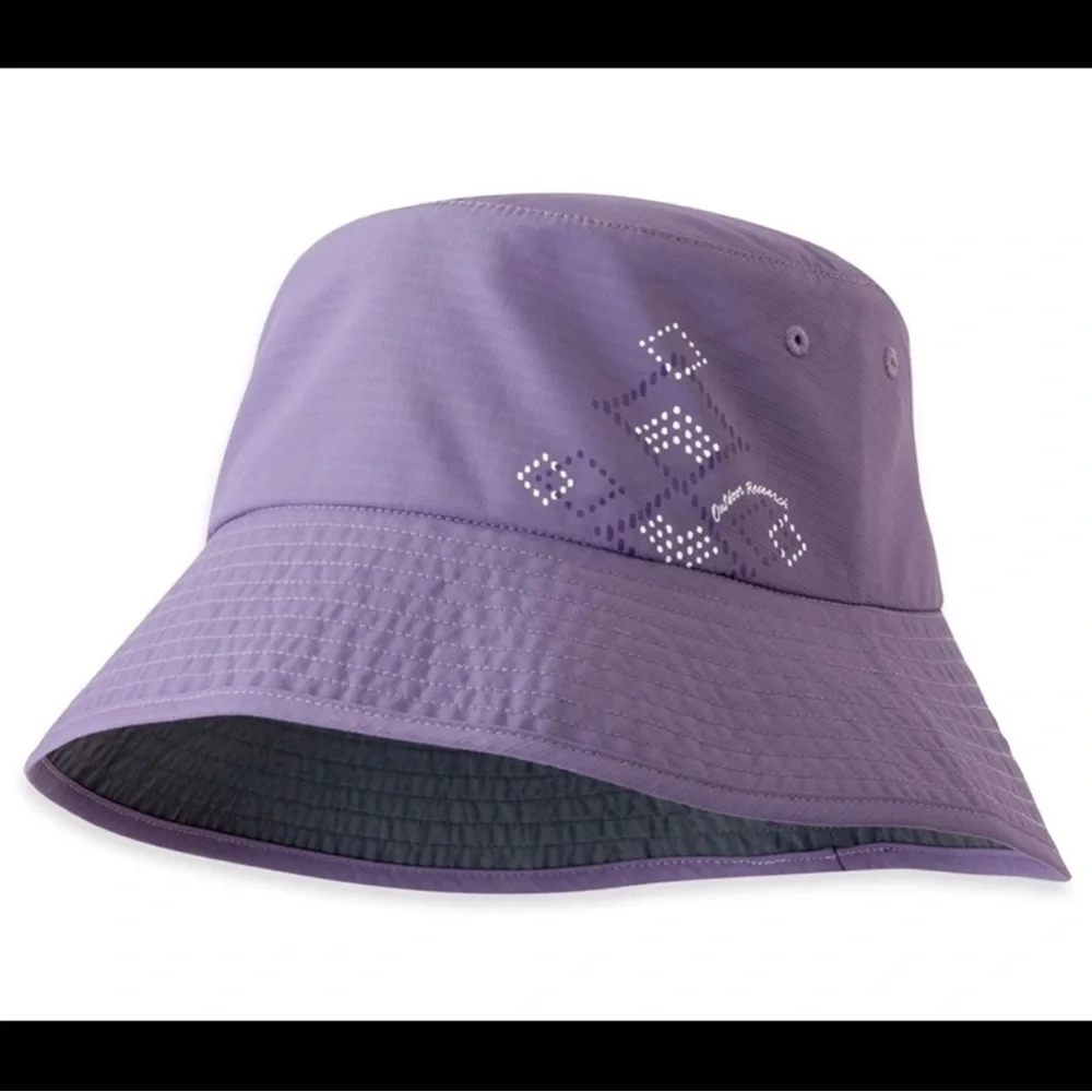 Outdoor Research Solaris Sun Bucket Hat Sz Small NWT - Picture 7 of 8
